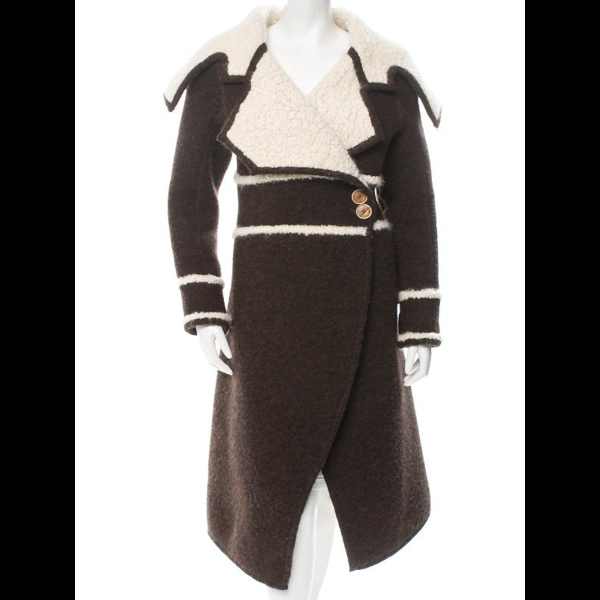 Cameron Diaz Wool Trench Coat 01