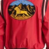 Chance The Rapper Bomber Jacket Red 03