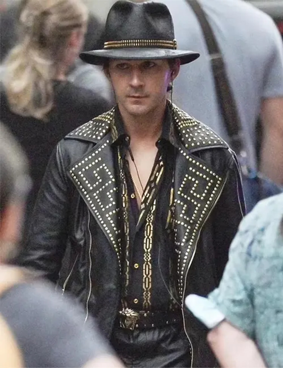 Clodio Pulcher Megalopolis 2024 Black Jacket 02