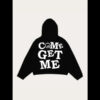 Come Get Me Hoodie Black 01