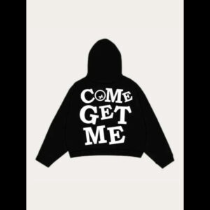 Come Get Me Hoodie Black 01