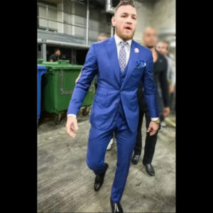 Conor Mcgregor Blue Suit 01