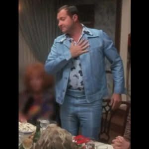 Cousin Eddie Blue Leisure Suit 01