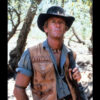 Crocodile Dundee Leather Vest 01