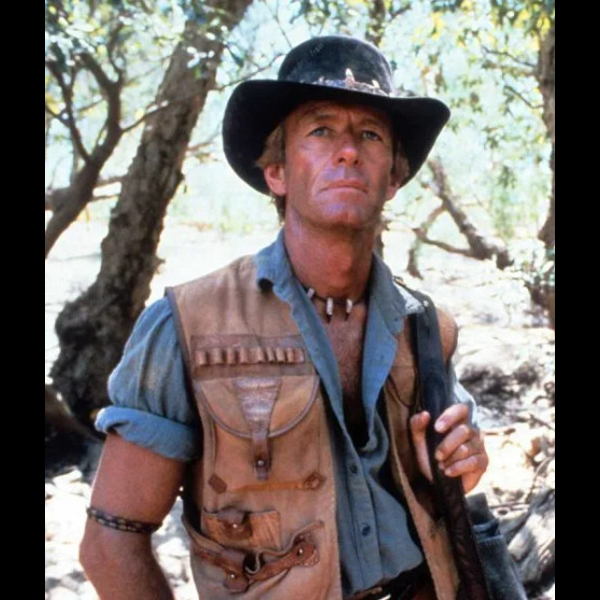 Crocodile Dundee Leather Vest 01