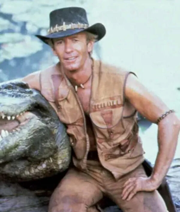 Crocodile Dundee Leather Vest 02