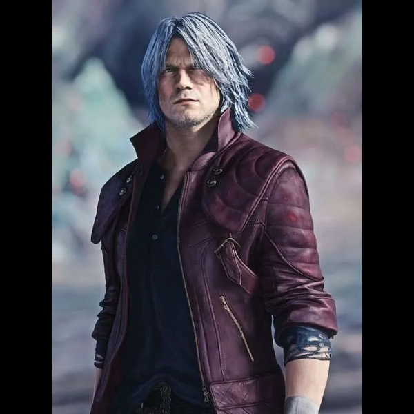 Dante Devil May Cry Coat​ 01