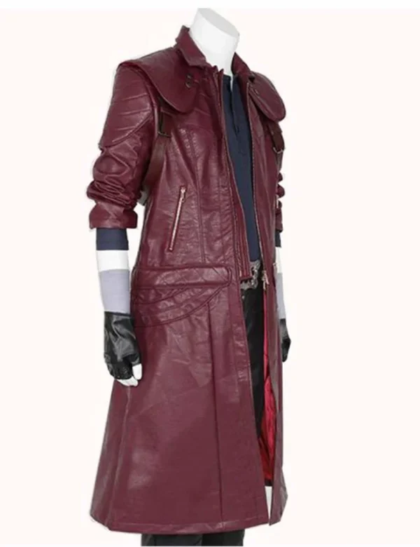 Dante Devil May Cry Coat​ 02