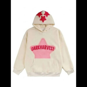 Dark Harvest White Hoodie 01