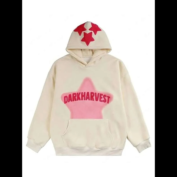 Dark Harvest White Hoodie 01