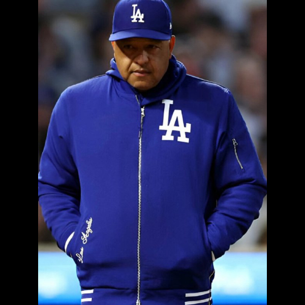 Dave Roberts Dodgers Jacket​ 01