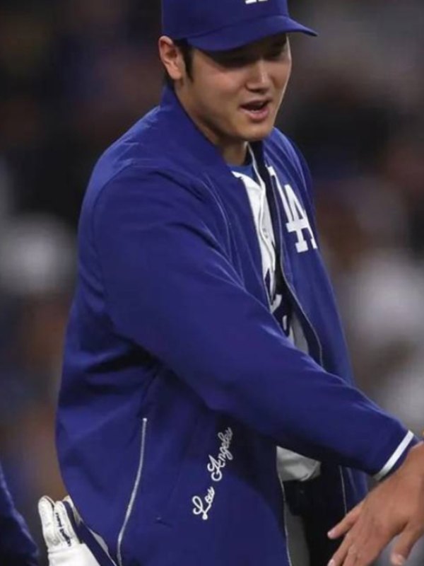 Dave Roberts Dodgers Jacket​ 02