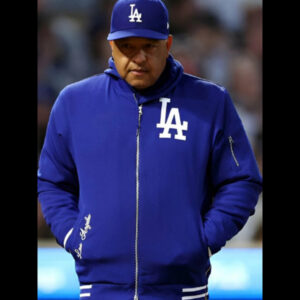 Dave Roberts Dodgers Jacket​