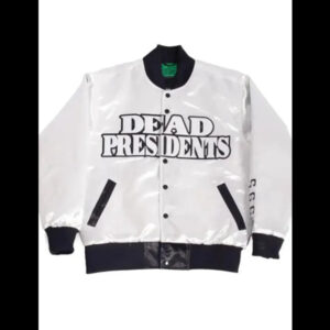 Dead Presidents Varsity Jacket 01
