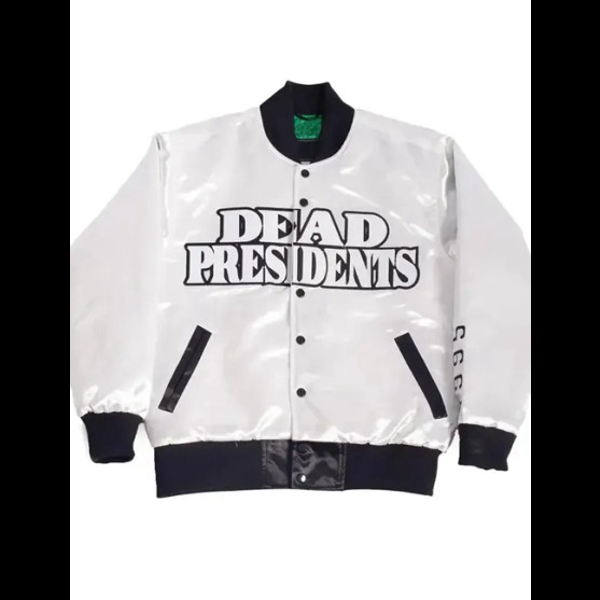 Dead Presidents Varsity Jacket 01