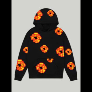 Denim Tears x Offset Wreath Flower Hoodie 01