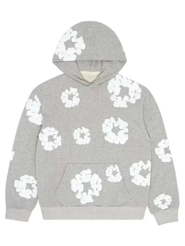 Denim Tears x Offset Wreath Flower Hoodie 04