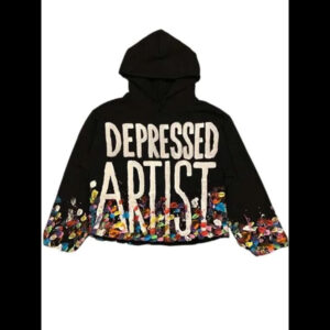 Depressed Artist Hoodie 01