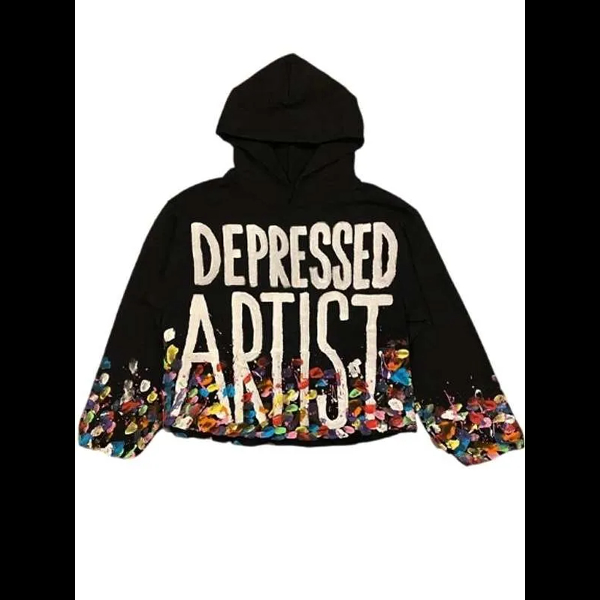 Depressed Artist Hoodie 01