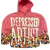 Depressed Artist Hoodie 03