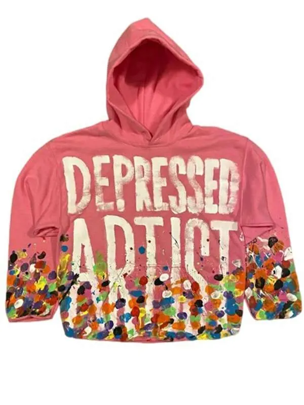 Depressed Artist Hoodie 03