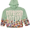 Depressed Artist Hoodie 05
