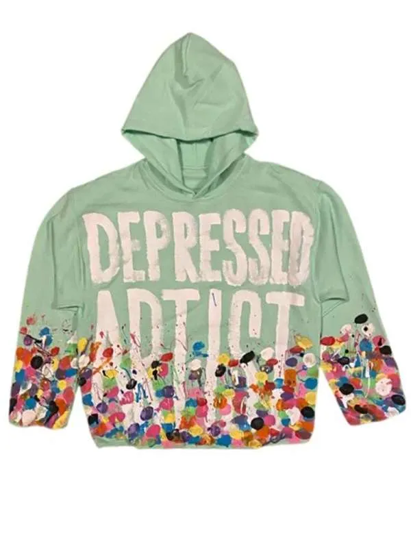 Depressed Artist Hoodie 05