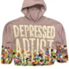 Depressed Artist Hoodie 07