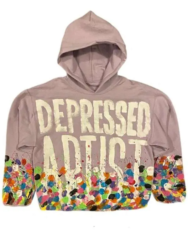 Depressed Artist Hoodie 07