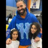 Drake Blue Pullover Hoodie 01