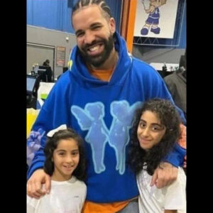 Drake Blue Pullover Hoodie 01