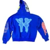 Drake Blue Pullover Hoodie 02