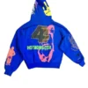 Drake Blue Pullover Hoodie 03