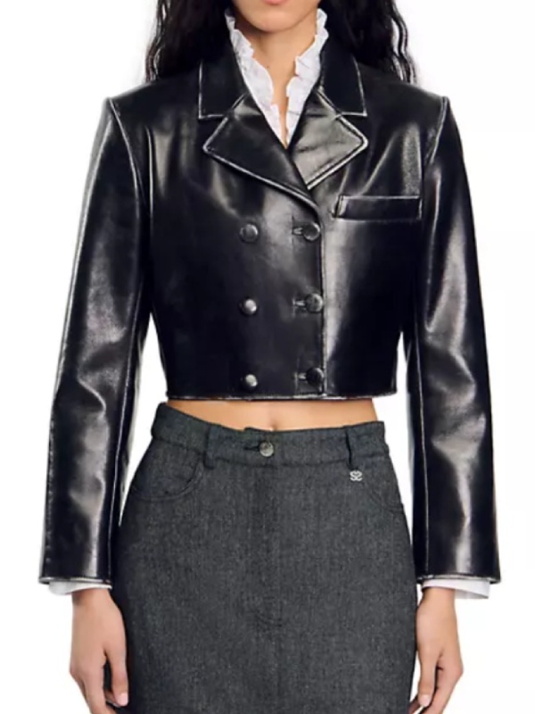 Drew Barrymore Show Christina Ricci Leather Jacket 02