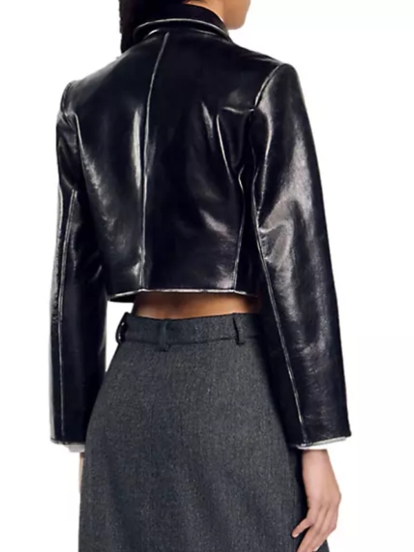 Drew Barrymore Show Christina Ricci Leather Jacket 03