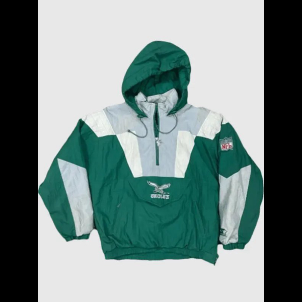 Eagles 90s Starter Jacket 01