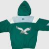 Eagles 90s Starter Jacket 03