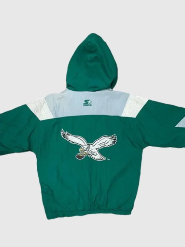 Eagles 90s Starter Jacket 03