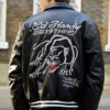 Ed Hardy Black Leather Jacket 02