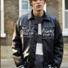 Ed Hardy Black Leather Jacket 03