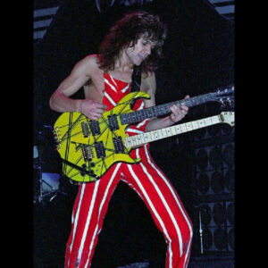 Eddie Van Halen Red Jumpsuit​ 01