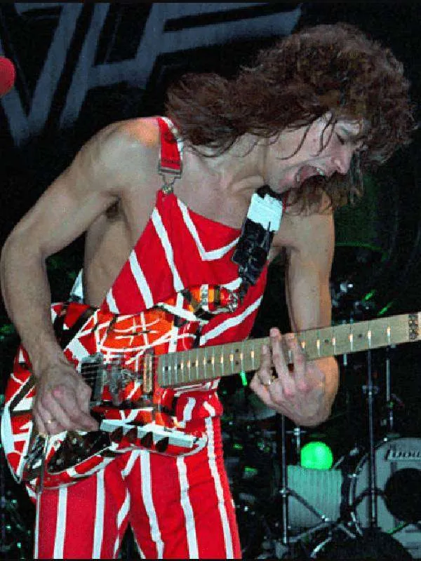 Eddie Van Halen Red Jumpsuit​ 02