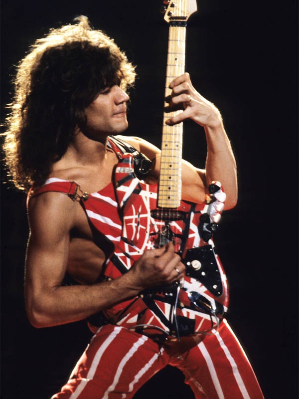 Eddie Van Halen Red Jumpsuit​ 03
