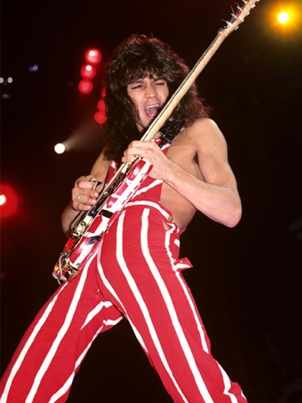 Eddie Van Halen Red Jumpsuit​ 04