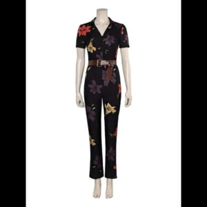 Emily Blunt Floral Jumpsuit in The Fall Guy 2024 01