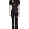 Emily Blunt Floral Jumpsuit in The Fall Guy 2024 02