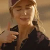 Emily Blunt Floral Jumpsuit in The Fall Guy 2024 05