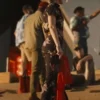 Emily Blunt Floral Jumpsuit in The Fall Guy 2024 06