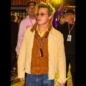 F1 2025 Brad Pitt Cotton Jacket 01