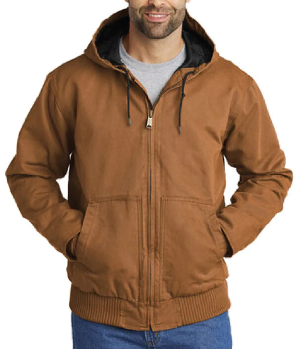 Fanum Brown Jacket 02
